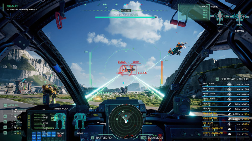 Screenshot 7 - MechWarrior 5: Clans