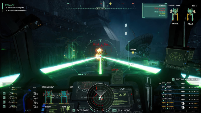 Screenshot 9 - MechWarrior 5: Clans