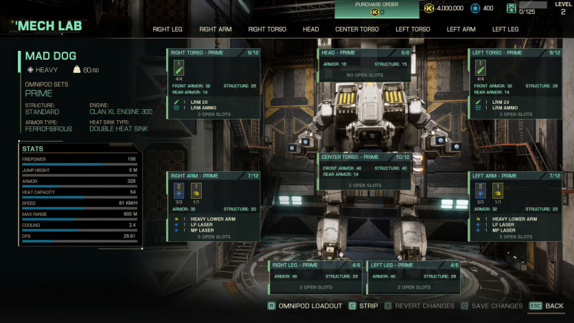 Screenshot 4 - MechWarrior 5: Clans
