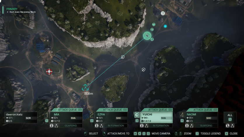 Screenshot 2 - MechWarrior 5: Clans