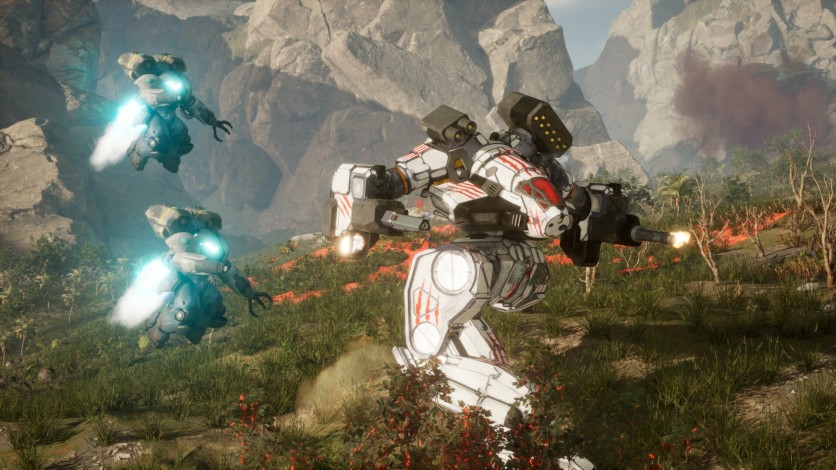 Screenshot 3 - MechWarrior 5: Clans - Ghost Bear: Flash Storm
