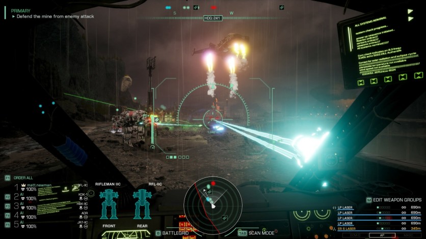 Screenshot 6 - MechWarrior 5: Clans - Ghost Bear: Flash Storm