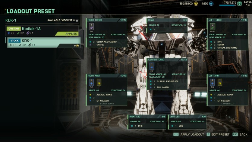 Screenshot 5 - MechWarrior 5: Clans - Ghost Bear: Flash Storm