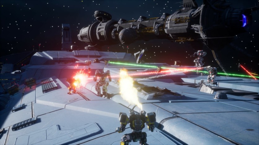 Screenshot 2 - MechWarrior 5: Clans - Ghost Bear: Flash Storm