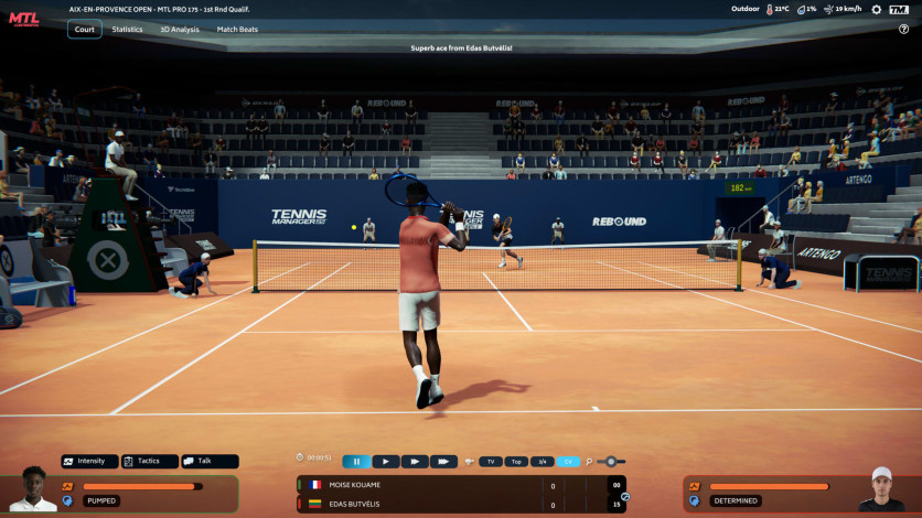 Captura de pantalla 15 - Tennis Manager 25