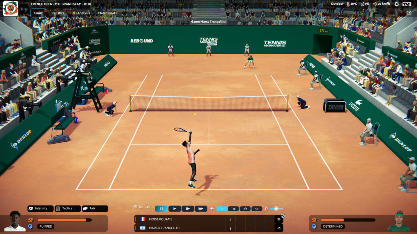 Captura de pantalla 2 - Tennis Manager 25