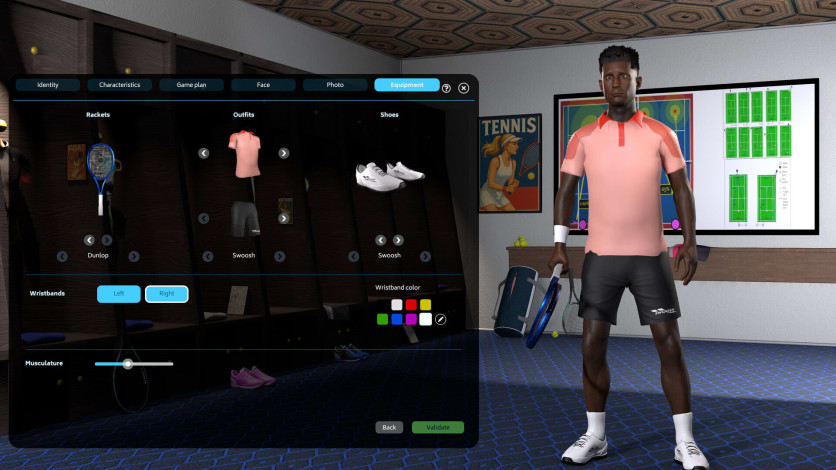 Captura de pantalla 11 - Tennis Manager 25
