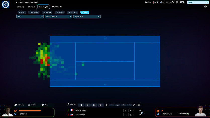 Captura de pantalla 9 - Tennis Manager 25