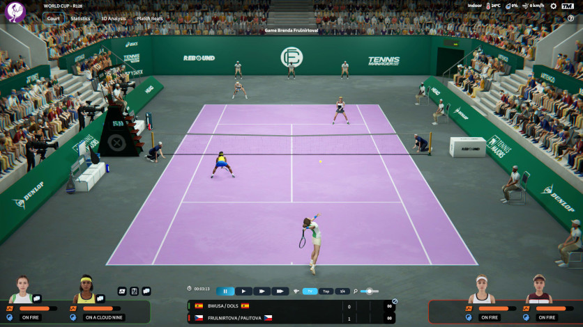 Captura de pantalla 12 - Tennis Manager 25