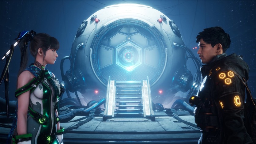 Captura de pantalla 1 - Stellar Blade™ Complete Edition