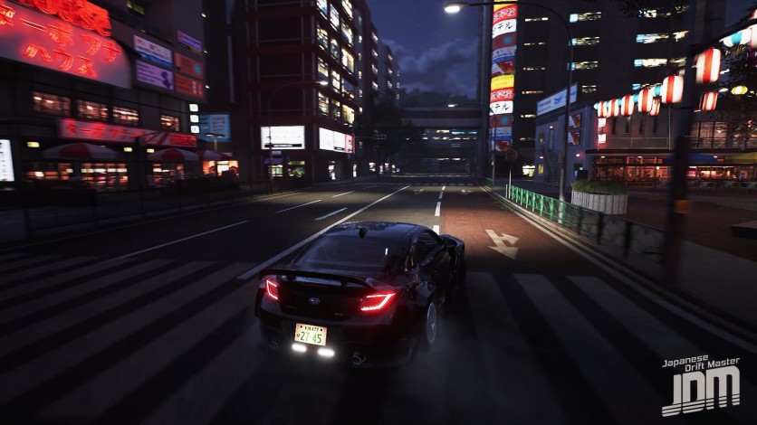 Captura de pantalla 7 - JDM: Japanese Drift Master