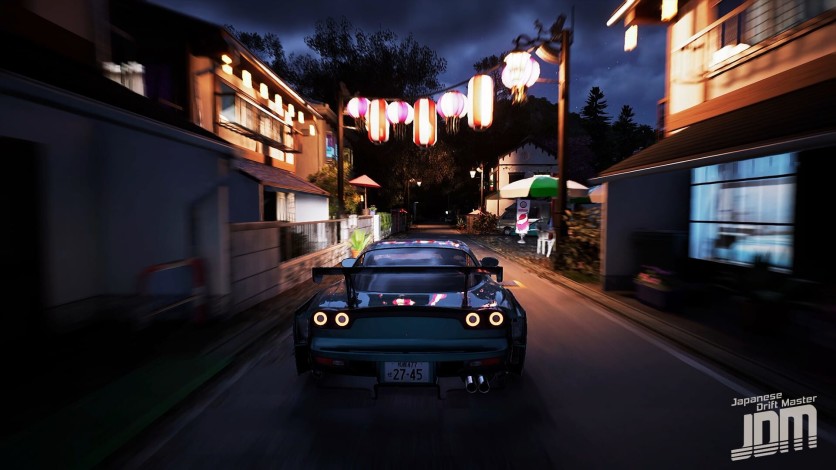Captura de pantalla 9 - JDM: Japanese Drift Master
