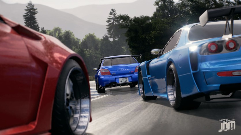Captura de pantalla 1 - JDM: Japanese Drift Master