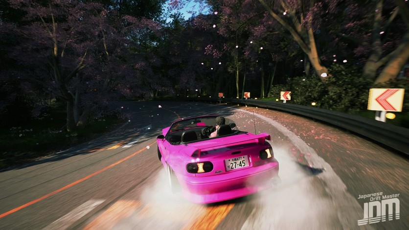 Captura de pantalla 8 - JDM: Japanese Drift Master