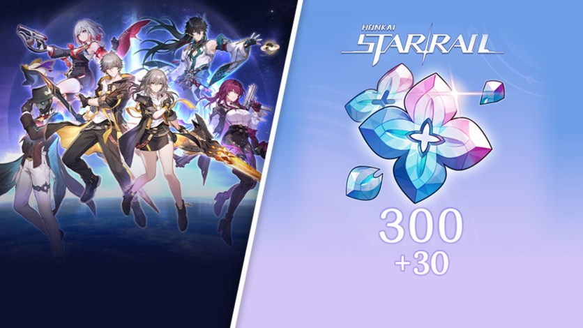 Captura de pantalla 1 - Honkai: Star Rail - 330 Oneiric Shard (300 + 30 Bônus)