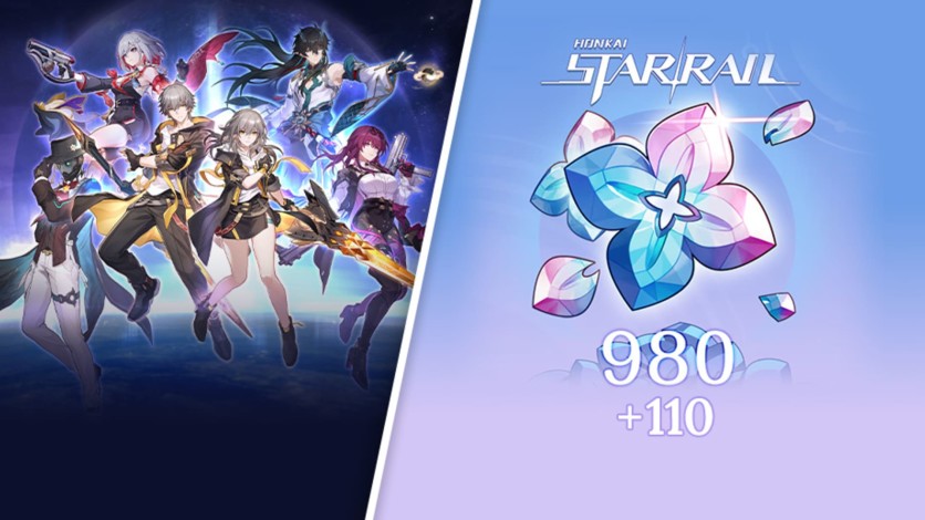 Screenshot 1 - Honkai: Star Rail - 1090 Oneiric Shard (980 + 110 Bônus)