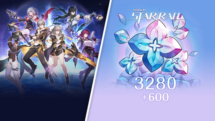 Screenshot 1 - Honkai: Star Rail - 3880 Oneiric Shard (3280 + 600 Bônus)