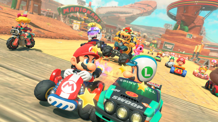 Screenshot 1 - Mario Kart™ World