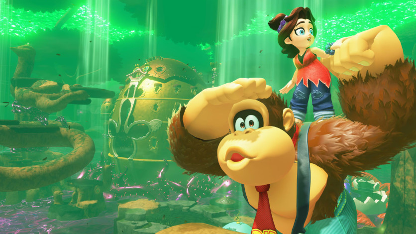 Screenshot 1 - Donkey Kong™ Bananza