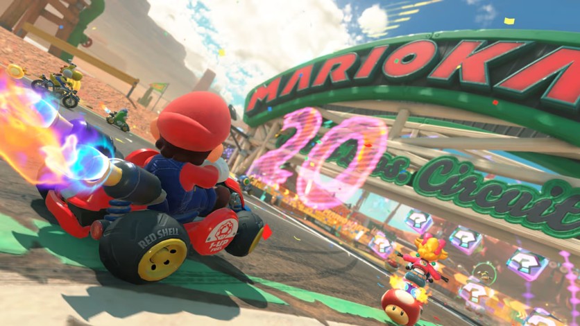 Screenshot 3 - Mario Kart™ World