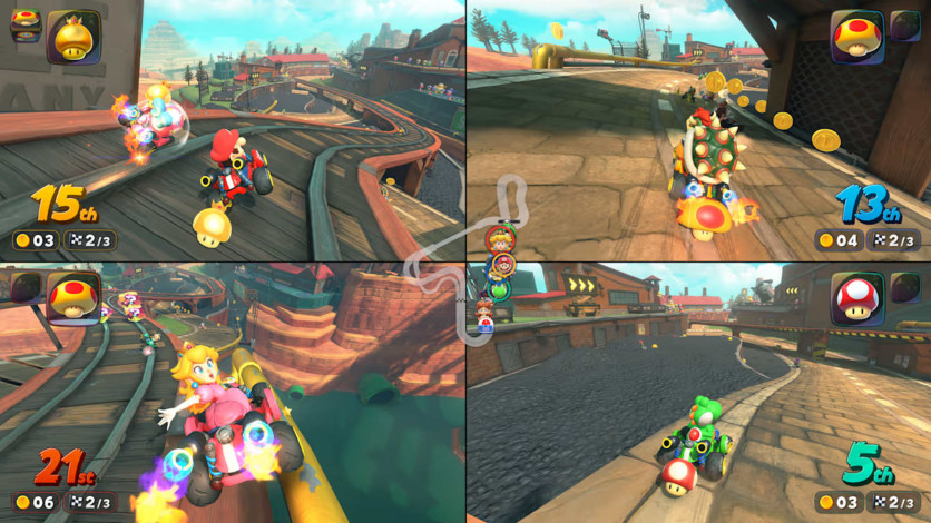 Screenshot 6 - Mario Kart™ World