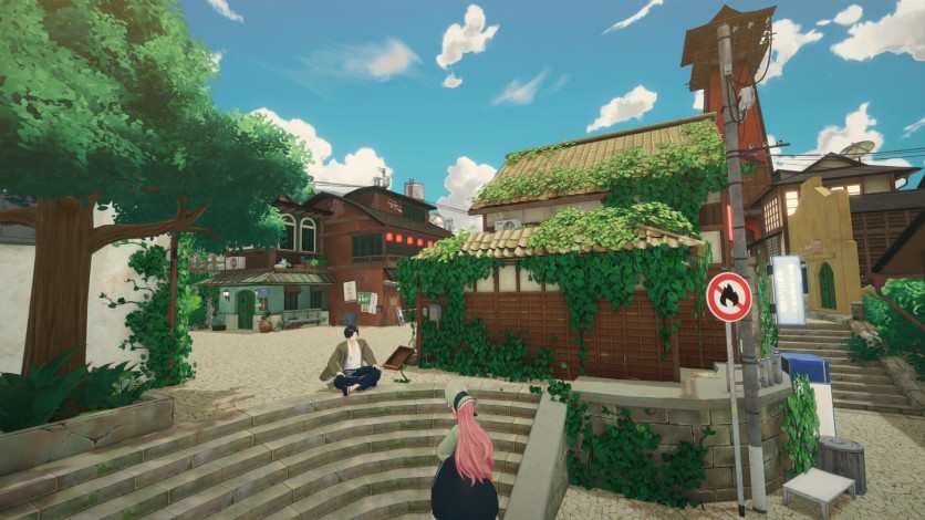 Screenshot 1 - Tales of Seikyu