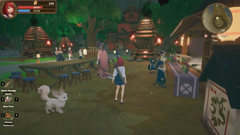 Screenshot 4 - Tales of Seikyu