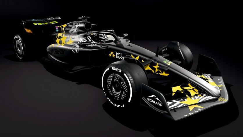 Captura de pantalla 2 - F1 25 - Iconic Edition - Xbox