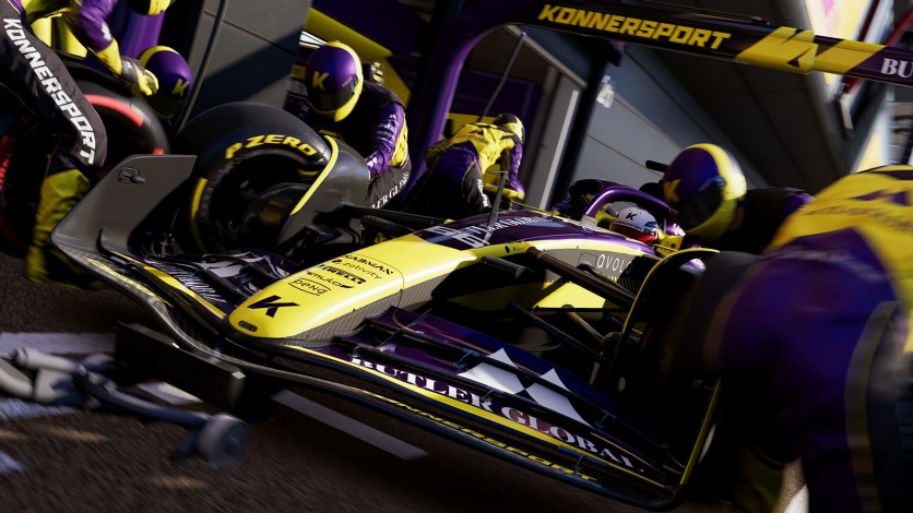 Captura de pantalla 6 - F1 25 - Iconic Edition - Xbox