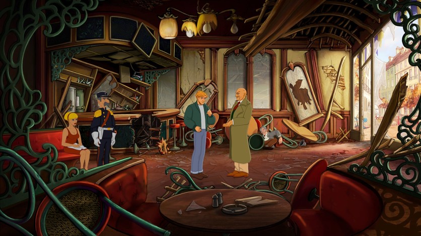 Captura de pantalla 9 - Broken Sword - Shadow of the Templars: Reforged