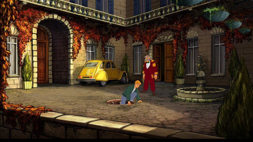 Captura de pantalla 8 - Broken Sword - Shadow of the Templars: Reforged