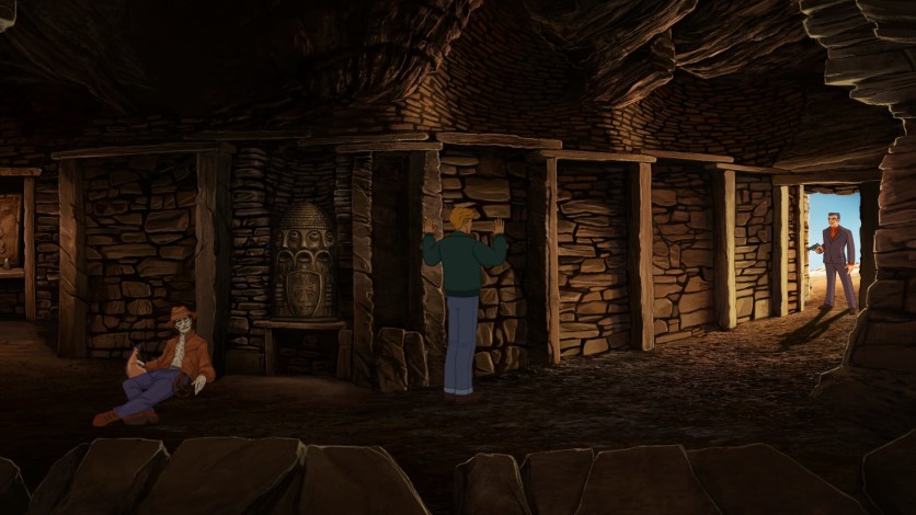 Captura de pantalla 7 - Broken Sword - Shadow of the Templars: Reforged