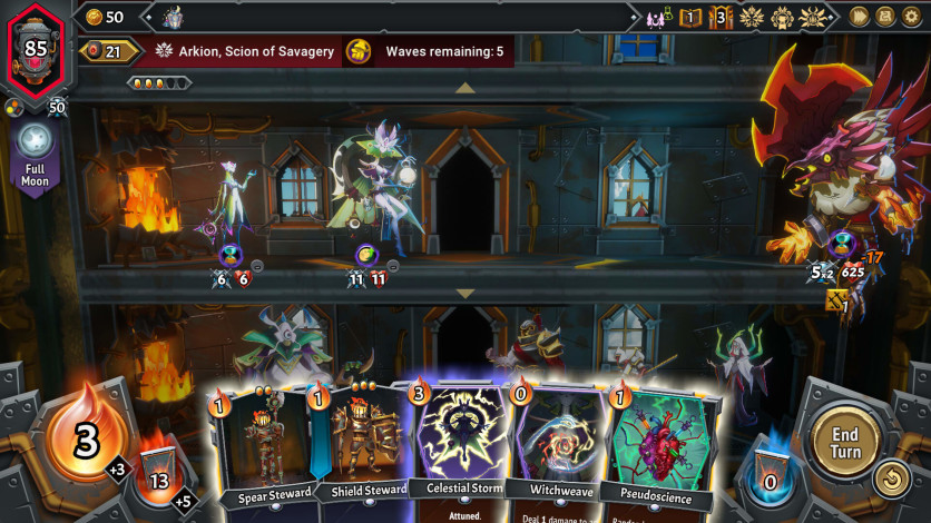Screenshot 1 - Monster Train 2