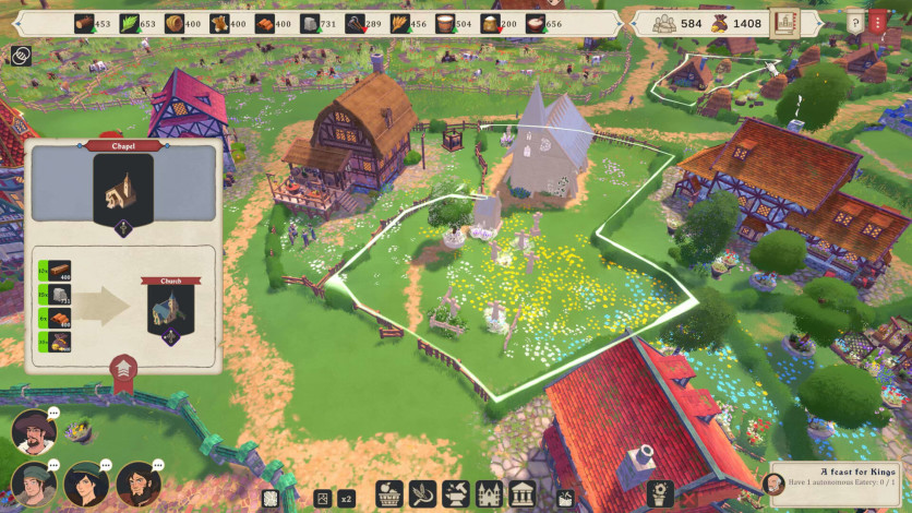 Screenshot 9 - City Tales - Medieval Era
