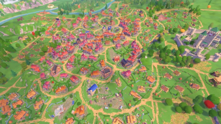 Screenshot 1 - City Tales - Medieval Era