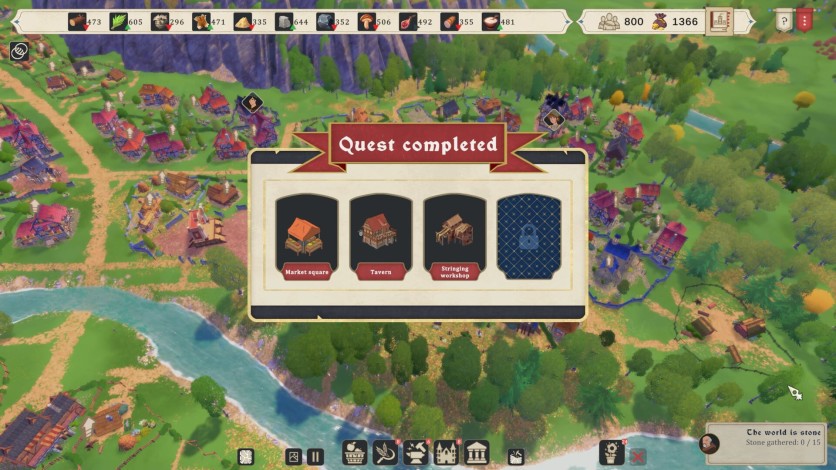 Screenshot 4 - City Tales - Medieval Era