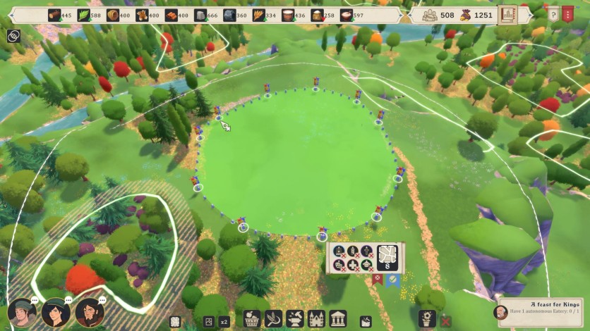 Screenshot 3 - City Tales - Medieval Era