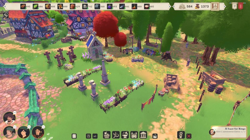 Screenshot 6 - City Tales - Medieval Era
