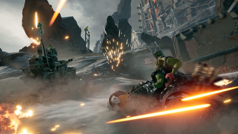 Captura de pantalla 3 - Warhammer 40,000: Speed Freeks