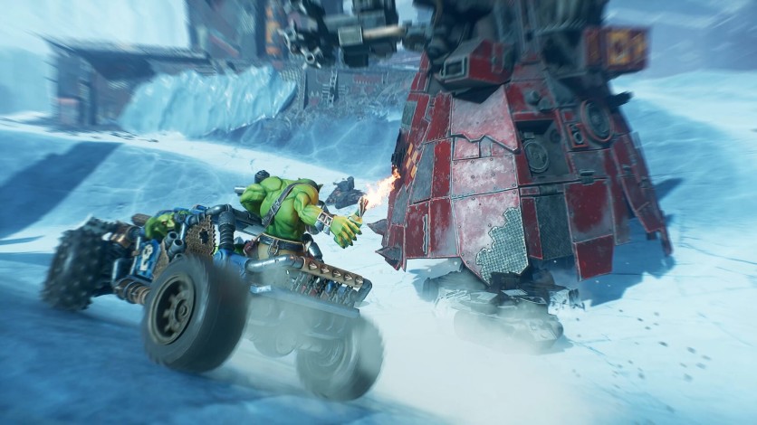 Captura de pantalla 8 - Warhammer 40,000: Speed Freeks