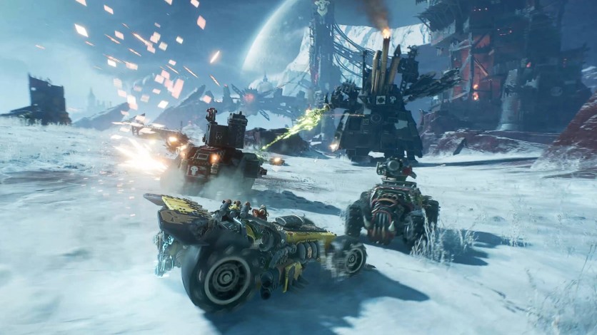 Captura de pantalla 2 - Warhammer 40,000: Speed Freeks