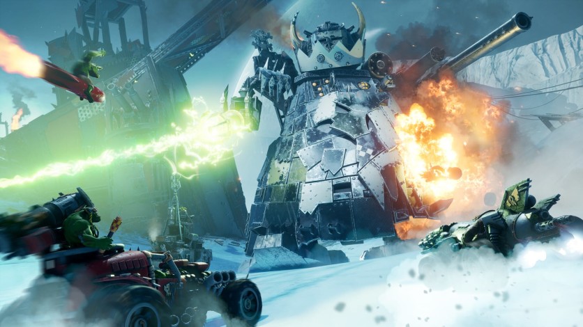 Captura de pantalla 4 - Warhammer 40,000: Speed Freeks