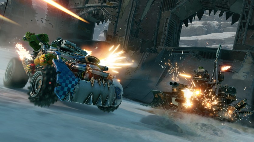 Captura de pantalla 5 - Warhammer 40,000: Speed Freeks