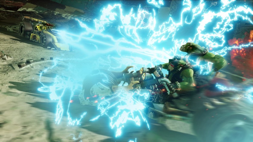 Captura de pantalla 6 - Warhammer 40,000: Speed Freeks