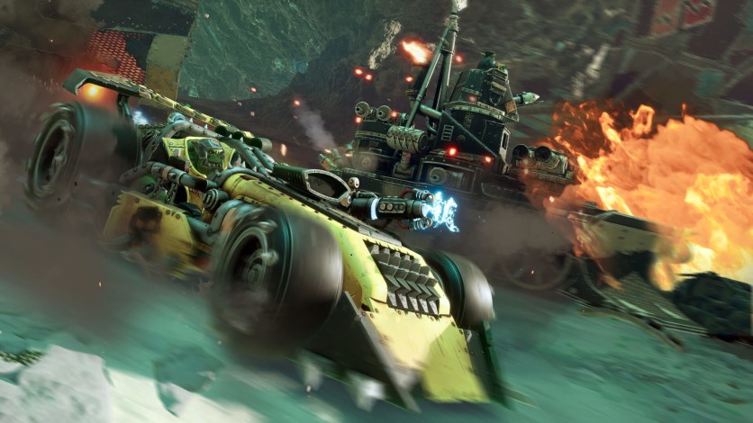Captura de pantalla 1 - Warhammer 40,000: Speed Freeks