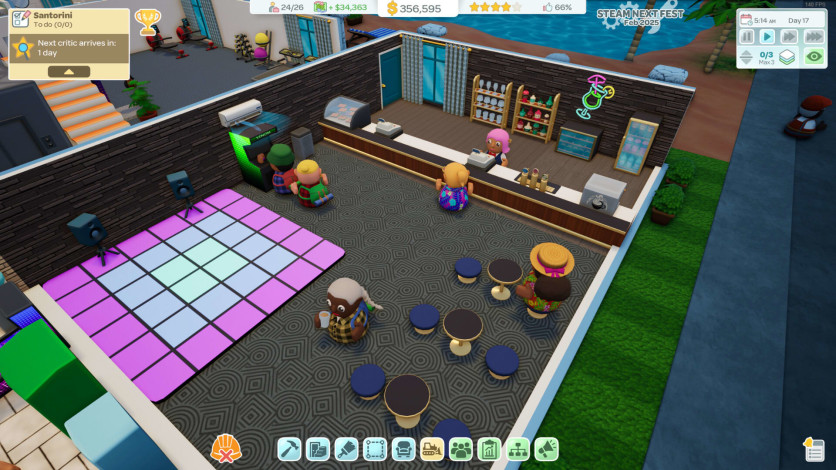 Screenshot 5 - Hotel Architect