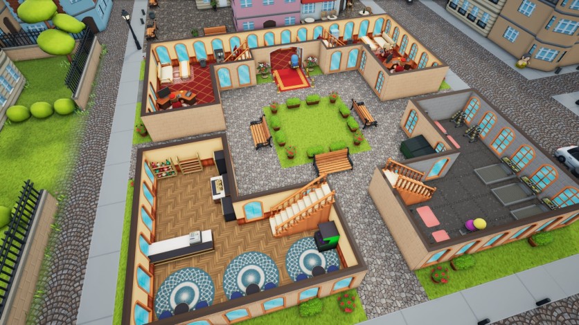 Screenshot 6 - Hotel Architect