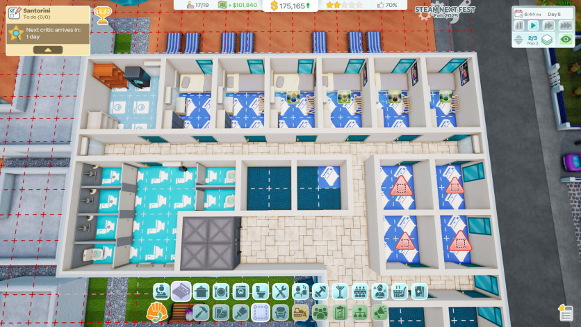 Screenshot 2 - Hotel Architect