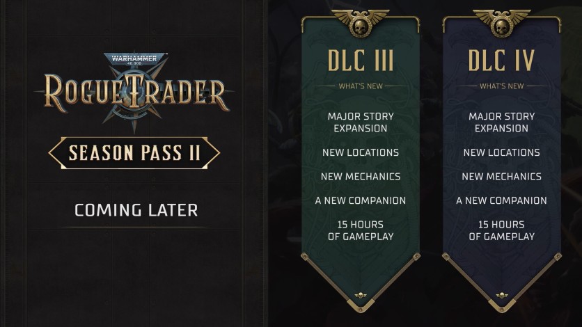 Screenshot 1 - Warhammer 40,000: Rogue Trader - Season Pass 2