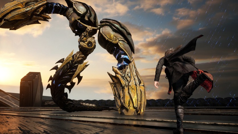 Screenshot 1 - Lost Soul Aside Deluxe Edition